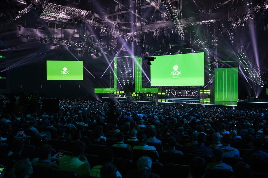 Microsoft XBox 2019 briefing in Los Angeles