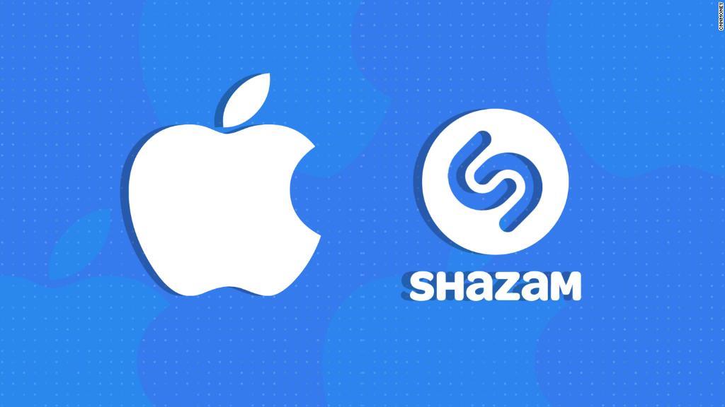 apple shazam