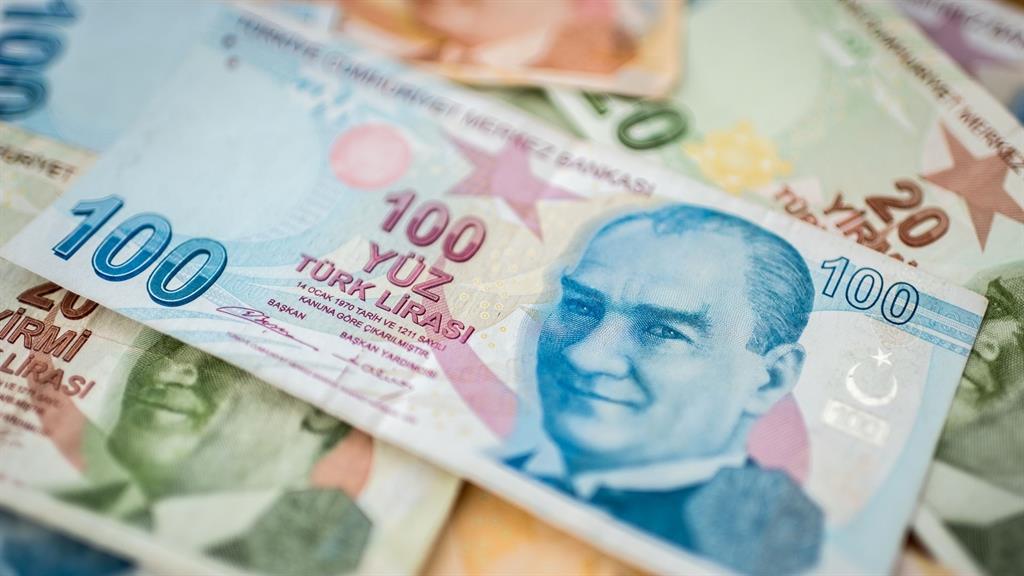 τουρκική λίρα