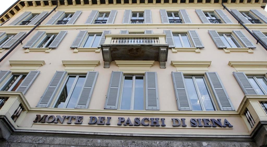 La Banca Monte dei Paschi di Siena