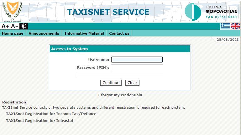 TAXISNET