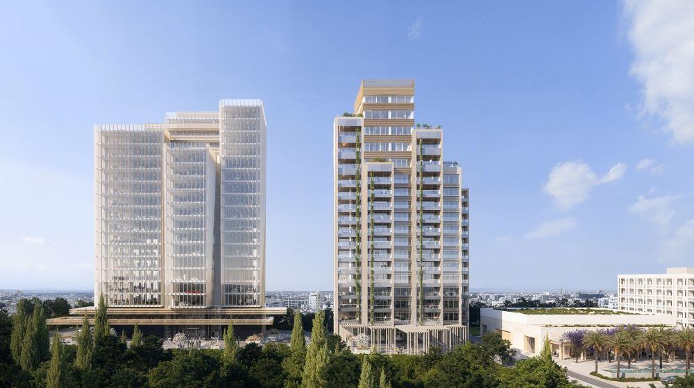 THE LANDMARK TOWERS