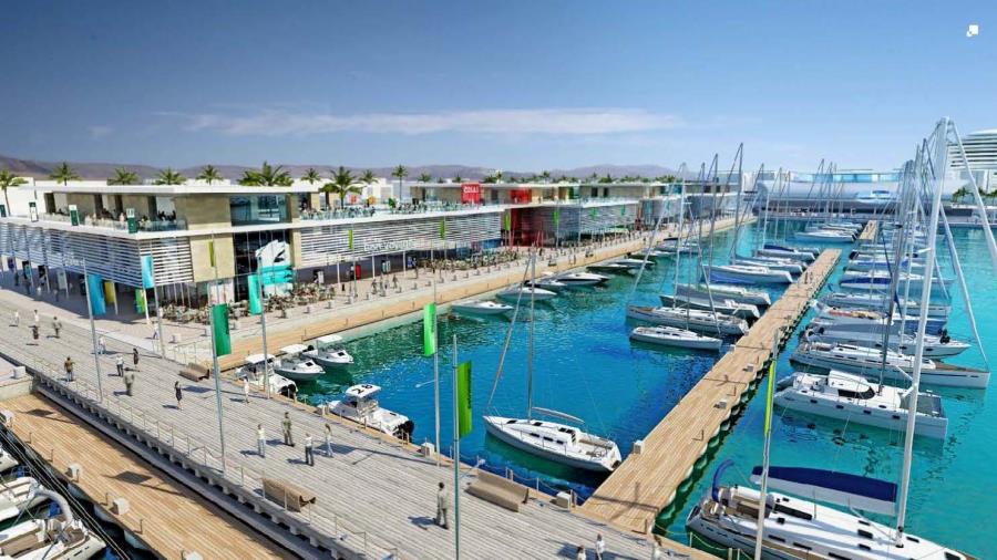 Larnaca port & marina