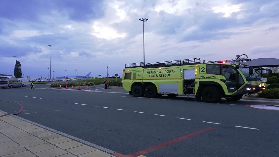 Pafos Airport Exercise