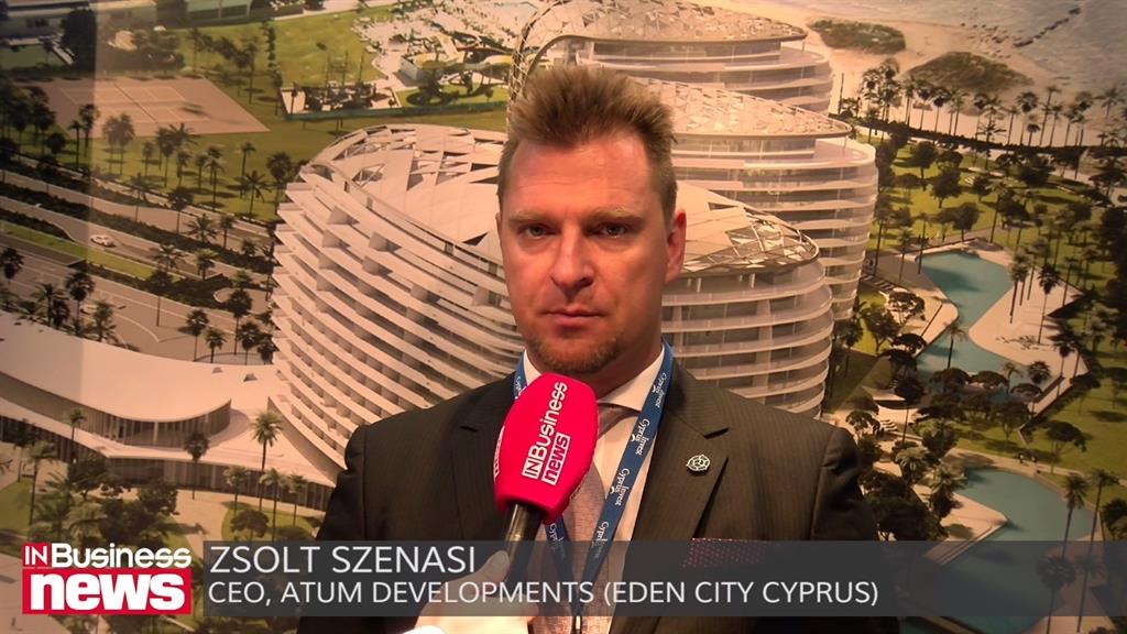 Zsolt Szenasi, ATUM Developers (Eden City)