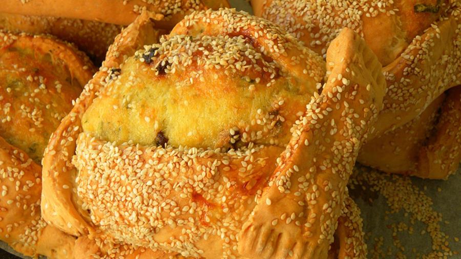 flaounes
