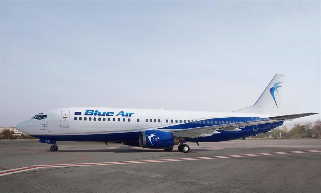 Blue air