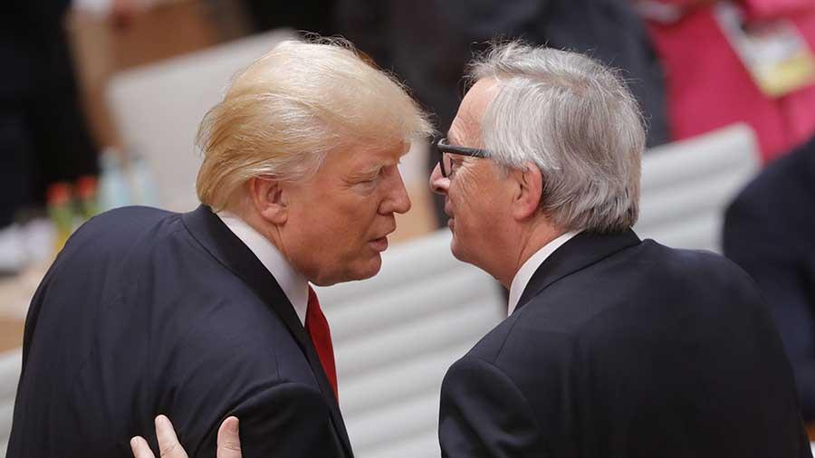 trump-juncker