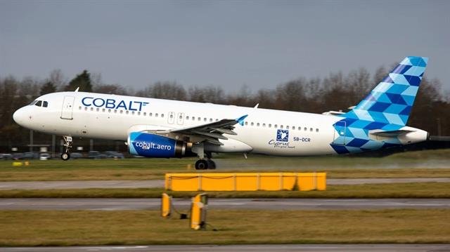Cobalt airplane