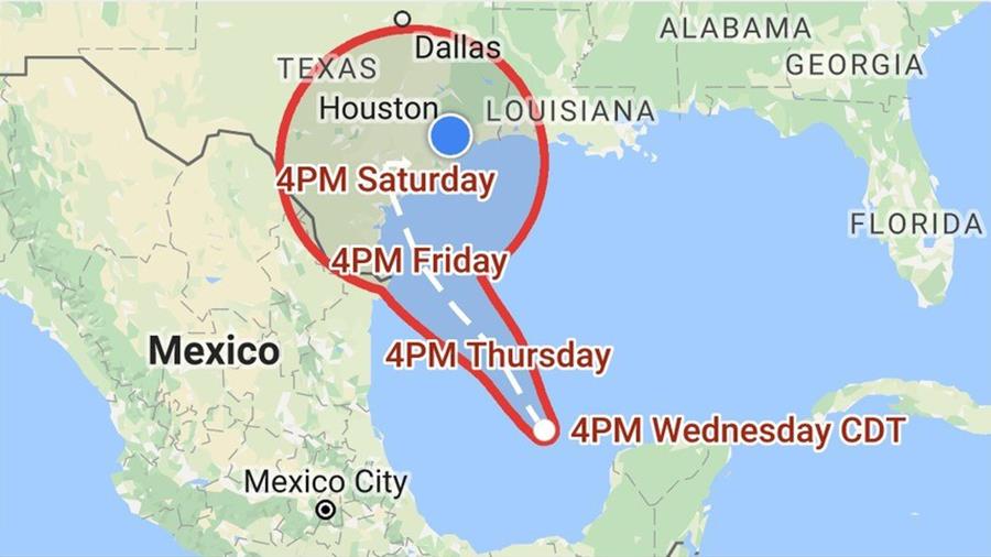 Tropical Storm Harvey