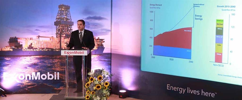 ExxonMobil parousiasi