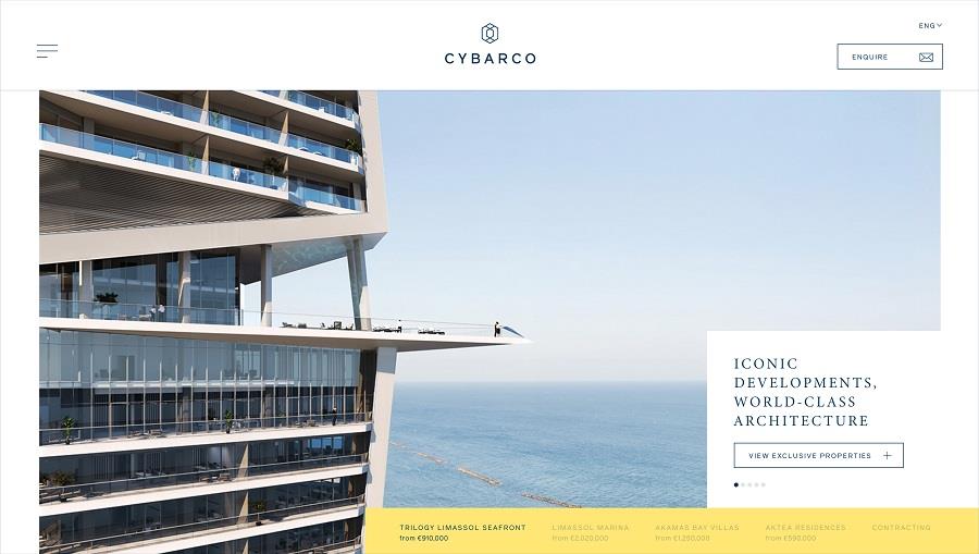 cybarconeowebsite