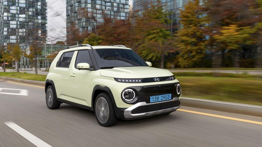 (Image) Hyundai INSTER