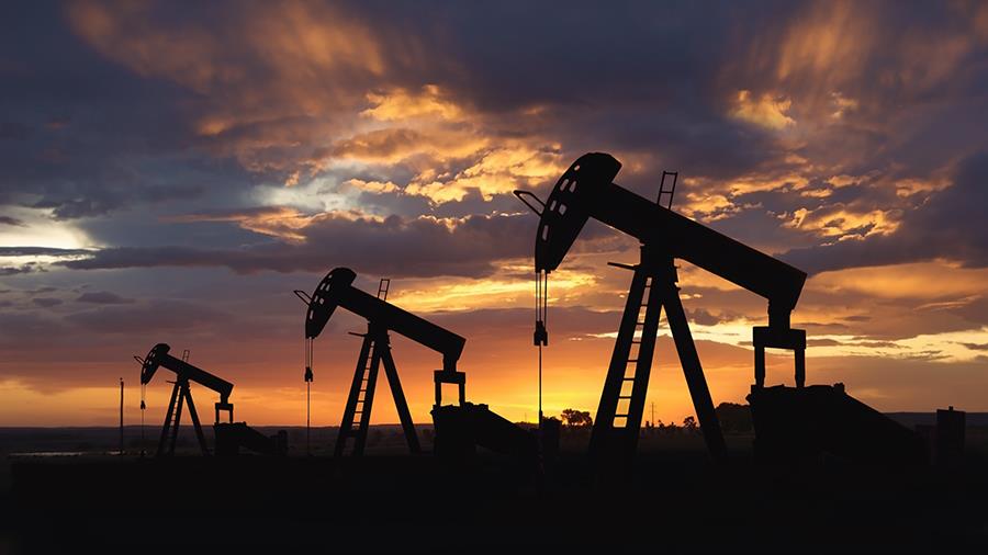Oil field