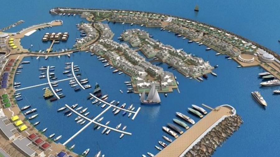 Pafos marina