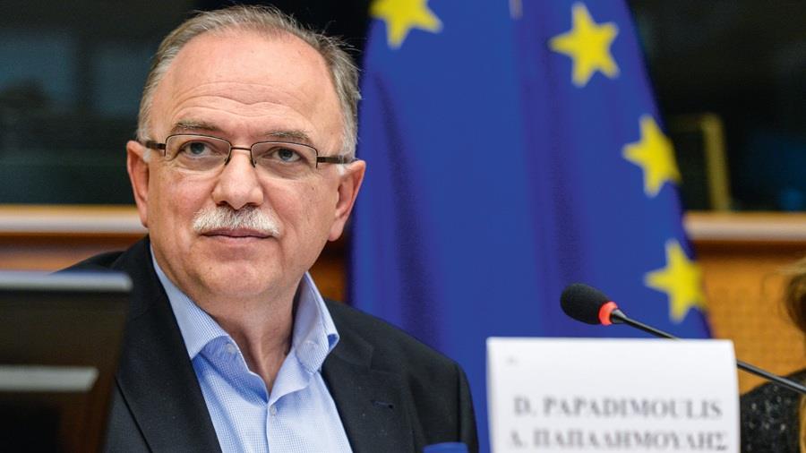 Papadimoulis (AFP) - Humanite