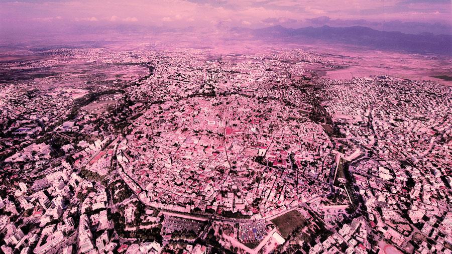 nicosia-aerial