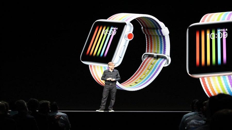 apple