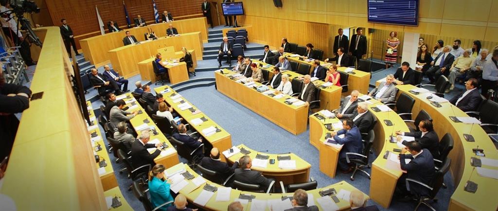 ΠτΒ – Παραλαβή Φακέλου της Κύπρου //House President – Cyprus File
