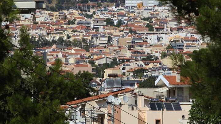 Greece houses