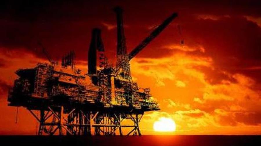 oil platforma