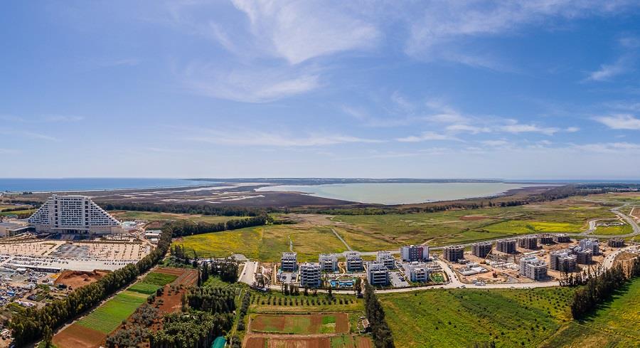 Sunset Gardens - wide view