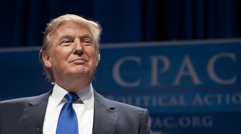 DONALD TRUMP