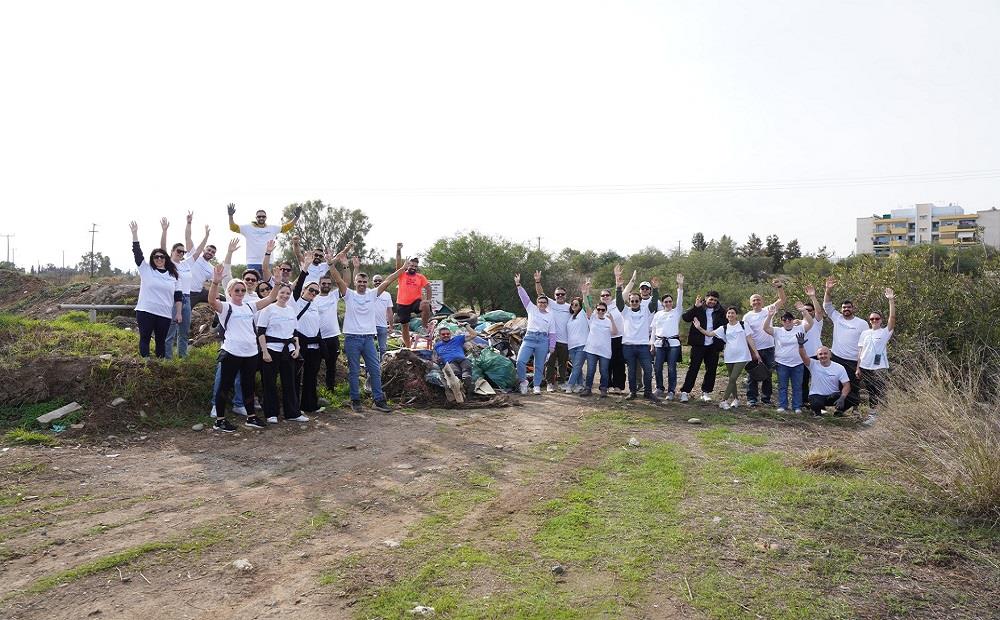 Phillip Morris Cyprus - clean up