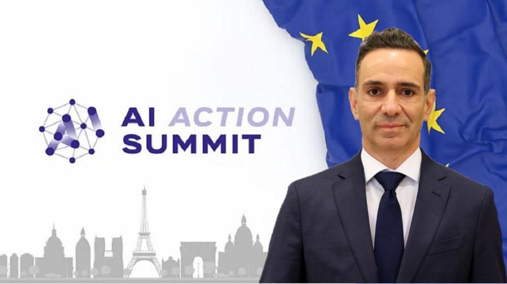 AI Action Summit-ΝΙΚΟΔΗΜΟΣ ΔΑΜΙΑΝΟΥ