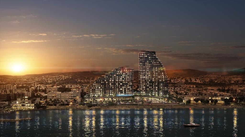 Limassol Del Mar evening
